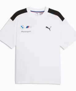 PUMA x BMW M Motorsport Replica Drivers White Tee