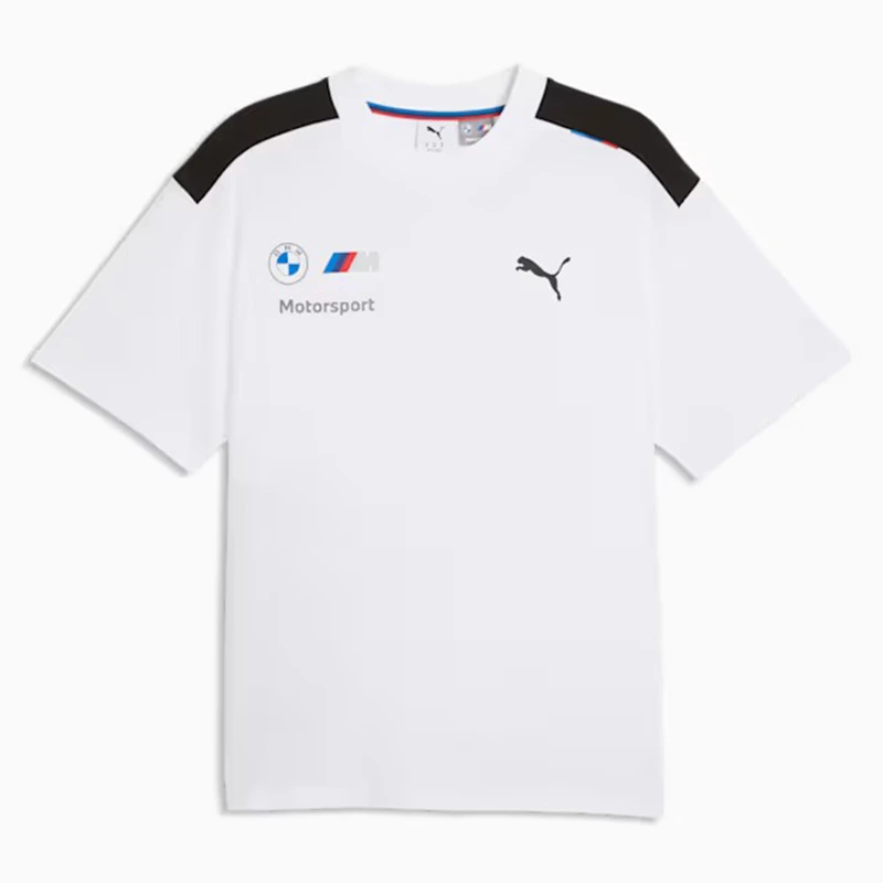 PUMA x BMW M Motorsport Replica Drivers White Tee
