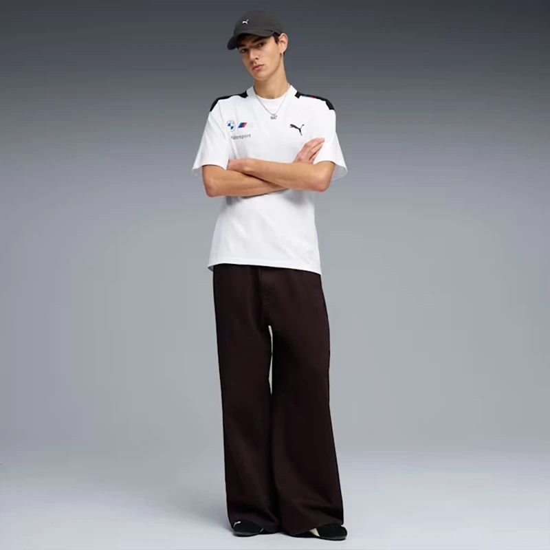 PUMA x BMW M Motorsport Replica Drivers White Tee - Image 5