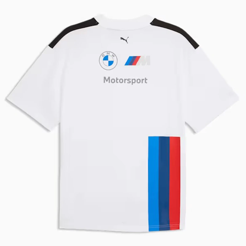 PUMA x BMW M Motorsport Replica Drivers White Tee - Image 2