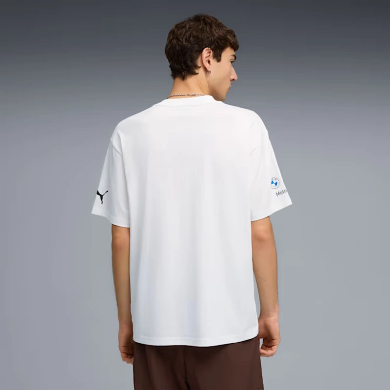 PUMA x BMW M Motorsport Replica Graphic Tee - Image 4