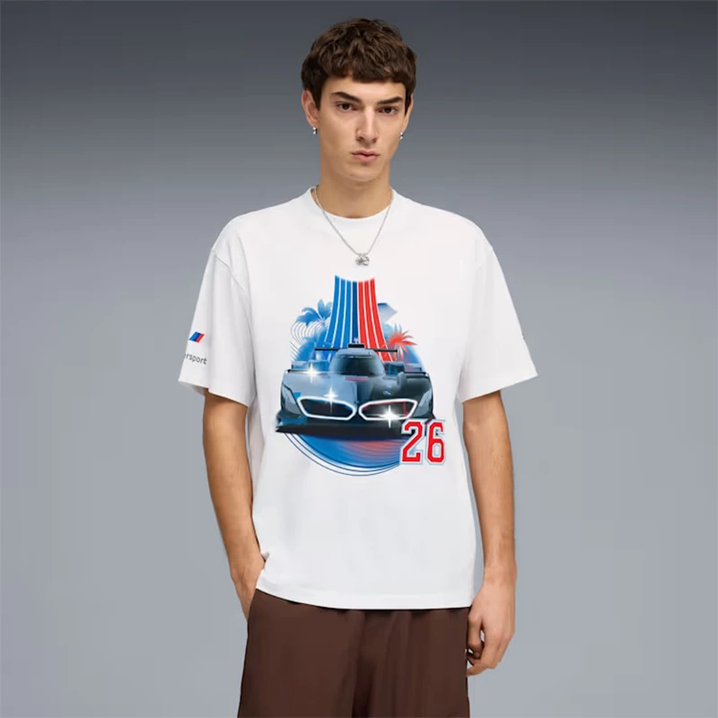 PUMA x BMW M Motorsport Replica Graphic Tee - Image 3