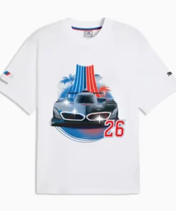 PUMA x BMW M Motorsport Replica Graphic Tee