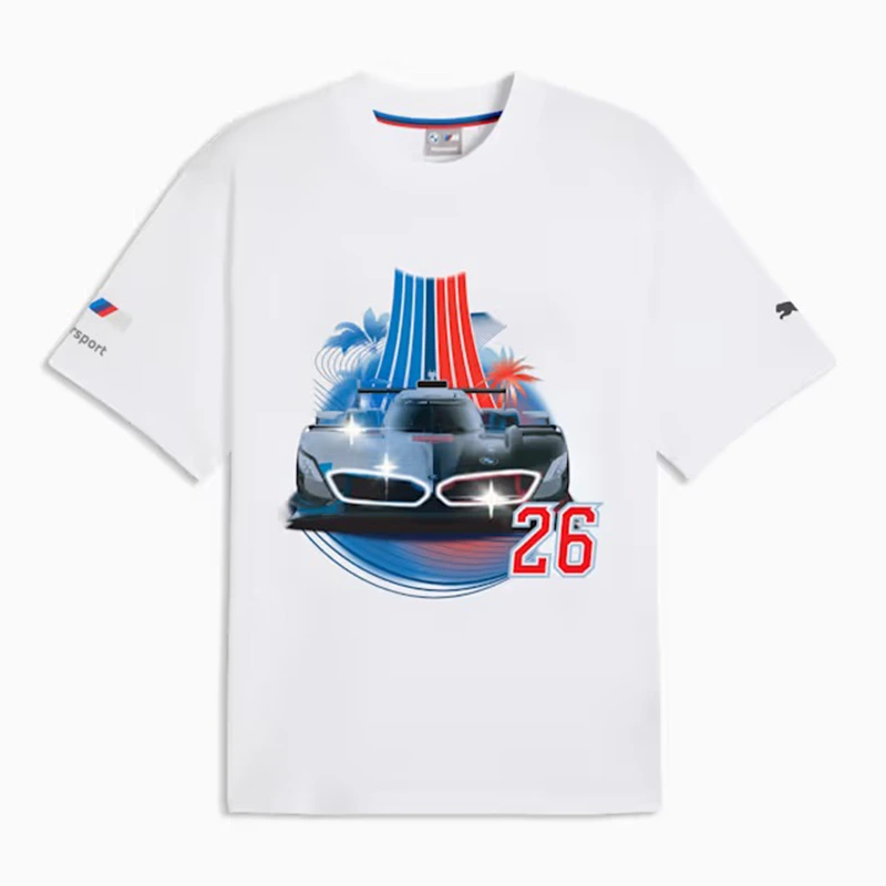 PUMA x BMW M Motorsport Replica Graphic Tee