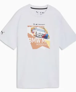 PUMA x BMW M Motorsport Sportswear Relaxed Silver Mist Tee