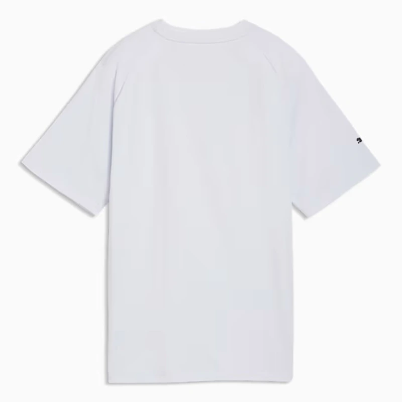 PUMA x BMW M Motorsport Sportswear Relaxed Silver Mist Tee - Image 2