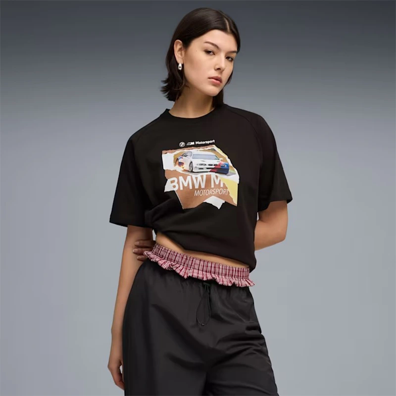 PUMA x BMW M Motorsport Sportswear Relaxed Tee - Image 3