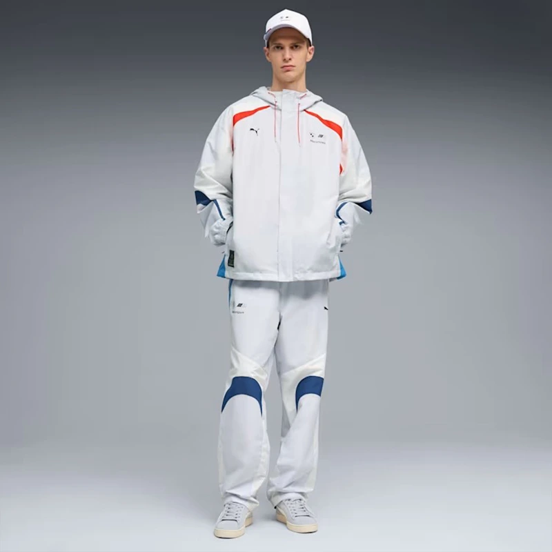 PUMA x BMW M Motorsport White Jacket - Image 5