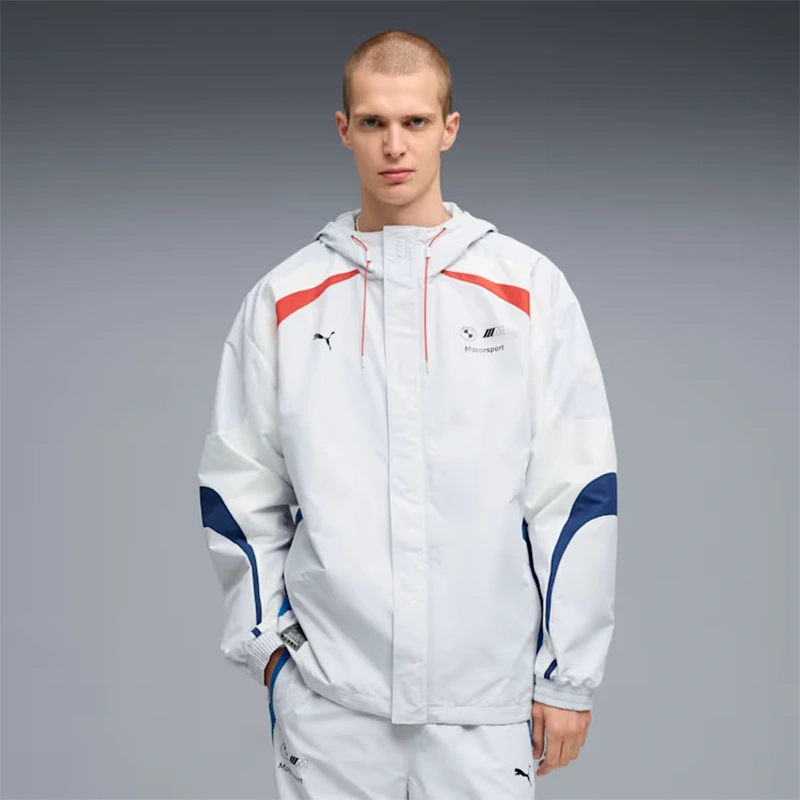 PUMA x BMW M Motorsport White Jacket - Image 3