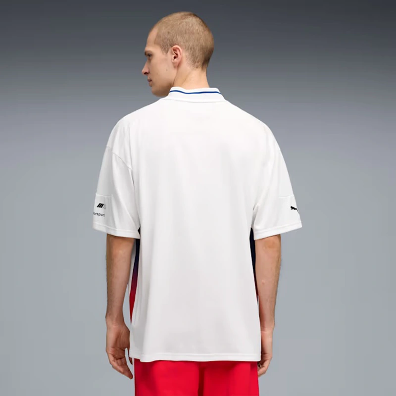 PUMA x BMW M Motorsport White Jersey - Image 4