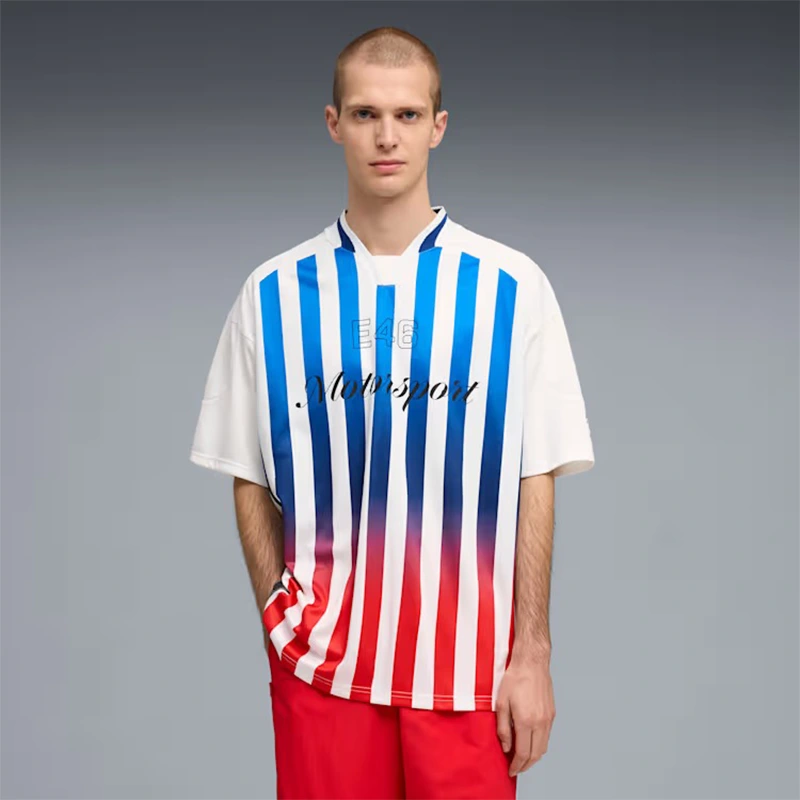 PUMA x BMW M Motorsport White Jersey - Image 3