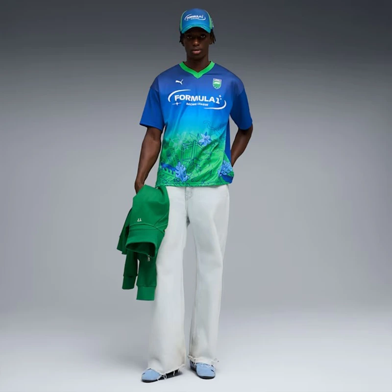 PUMA x F1 Brazil Relaxed Jersey - Image 5