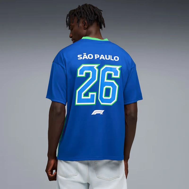 PUMA x F1 Brazil Relaxed Jersey - Image 4