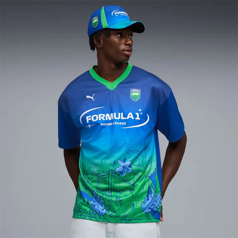 PUMA x F1 Brazil Relaxed Jersey - Image 3
