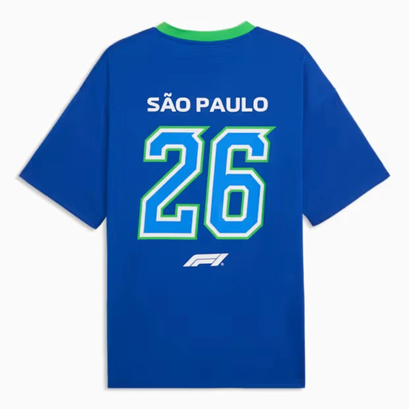 PUMA x F1 Brazil Relaxed Jersey - Image 2