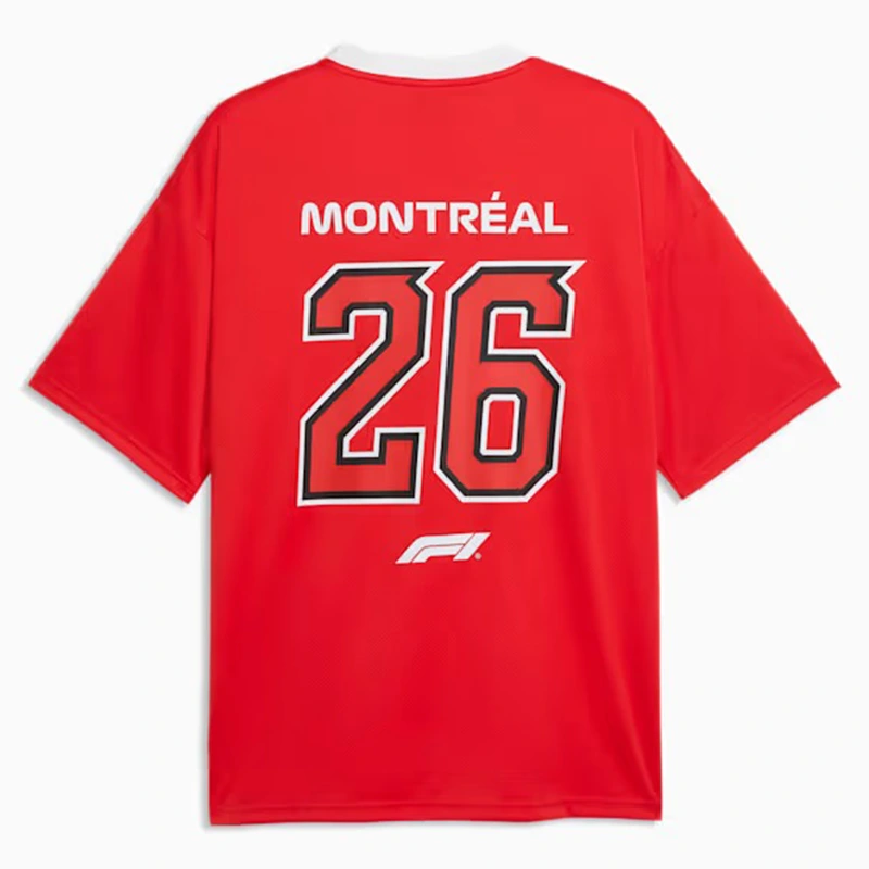 PUMA x F1 Canada Relaxed Jersey - Image 2