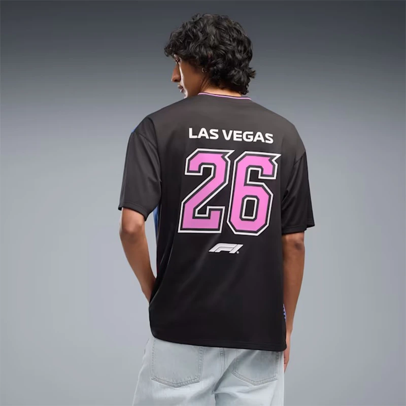 PUMA x F1 Las Vegas Relaxed Jersey - Image 4