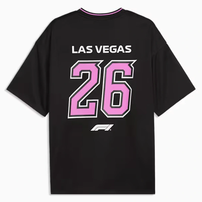 PUMA x F1 Las Vegas Relaxed Jersey - Image 2