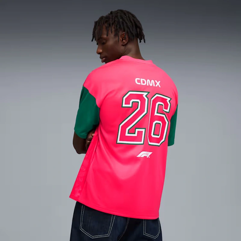 PUMA x F1 Mexico Relaxed Jersey - Image 4