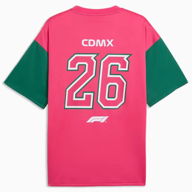PUMA x F1 Mexico Relaxed Jersey - Image 2
