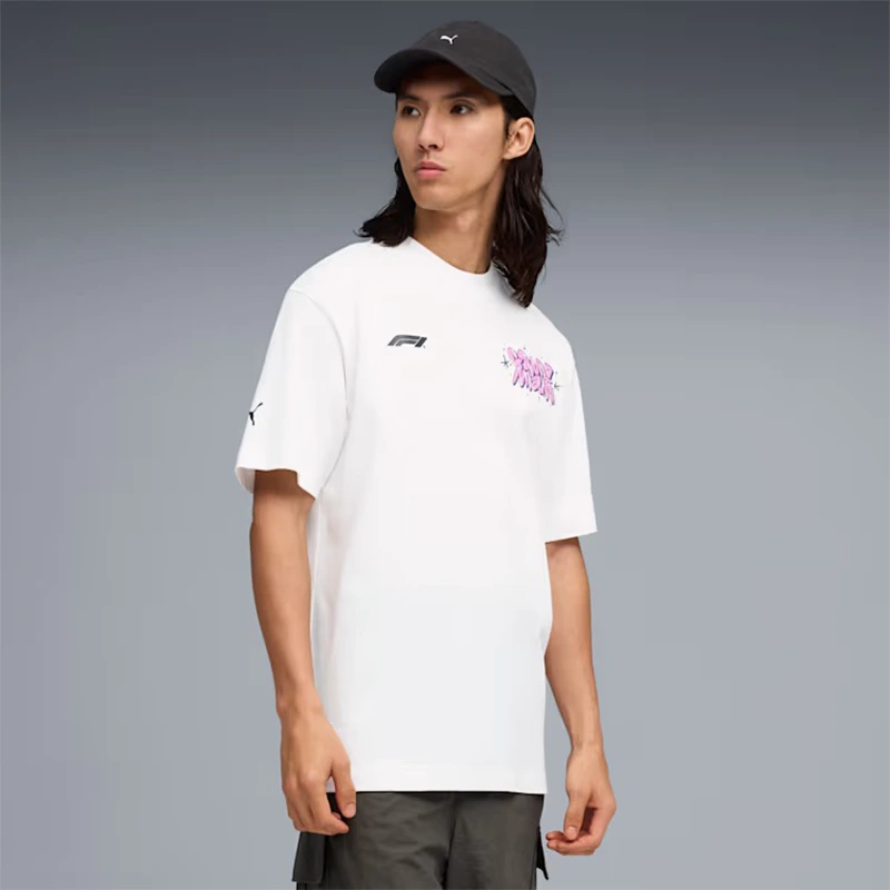 PUMA x F1 Miami Go Wild Graphic Tee
