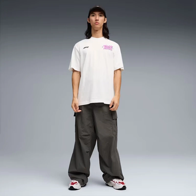 PUMA x F1 Miami Go Wild Graphic Tee - Image 3