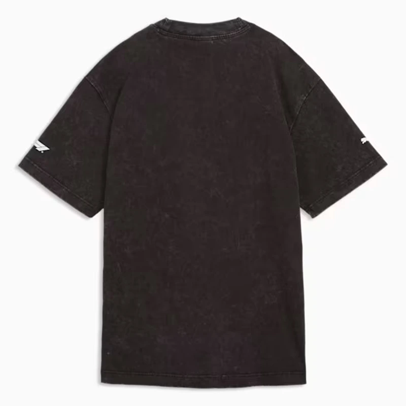 PUMA x F1 Miami Graphic Black Tee - Image 2