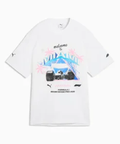 PUMA x F1 Miami Graphic Tee