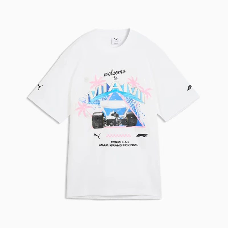 PUMA x F1 Miami Graphic Tee