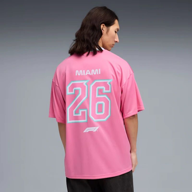 PUMA x F1 Miami Relaxed Jersey - Image 4