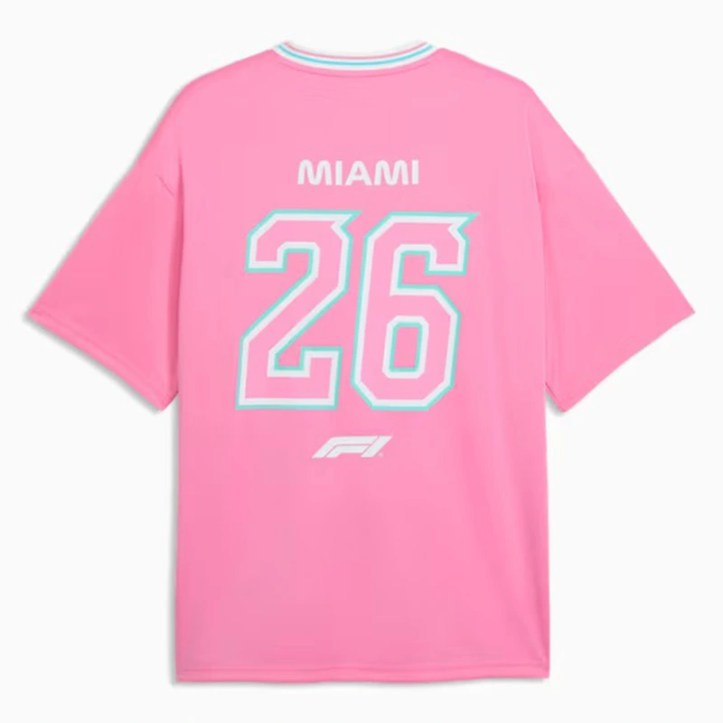 PUMA x F1 Miami Relaxed Jersey - Image 2