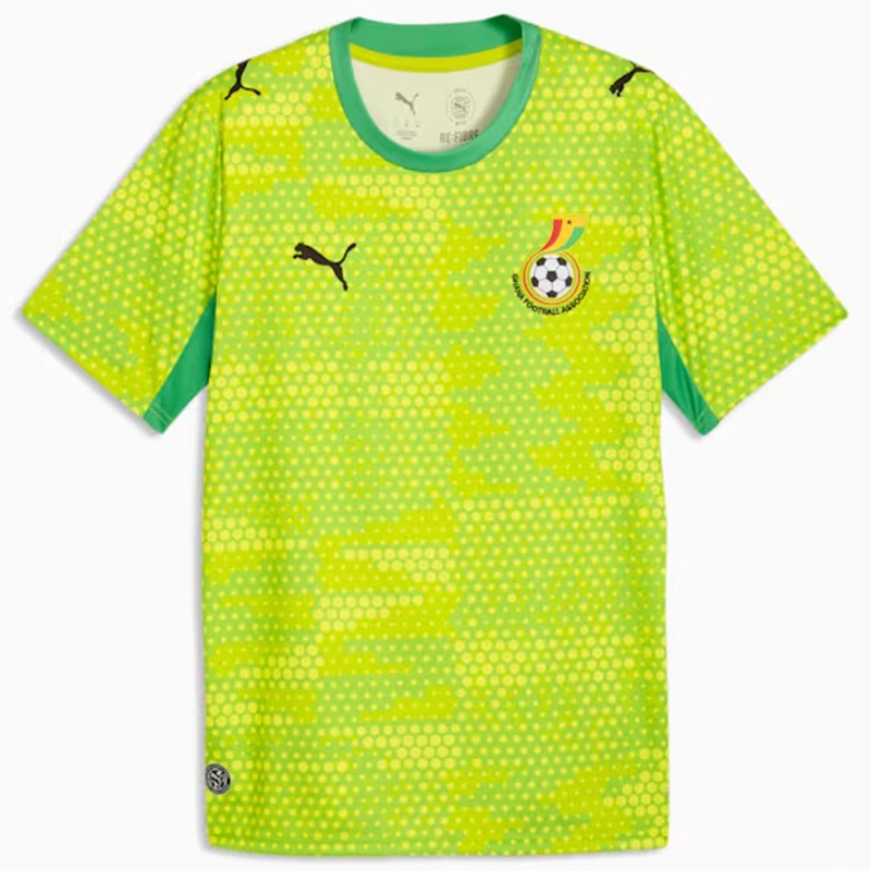 PUMA x GHANA x SALEHE BEMBURY Goalkeeper Jersey
