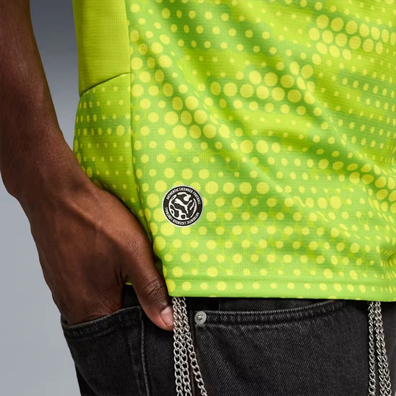 PUMA x GHANA x SALEHE BEMBURY Goalkeeper Jersey - Image 6