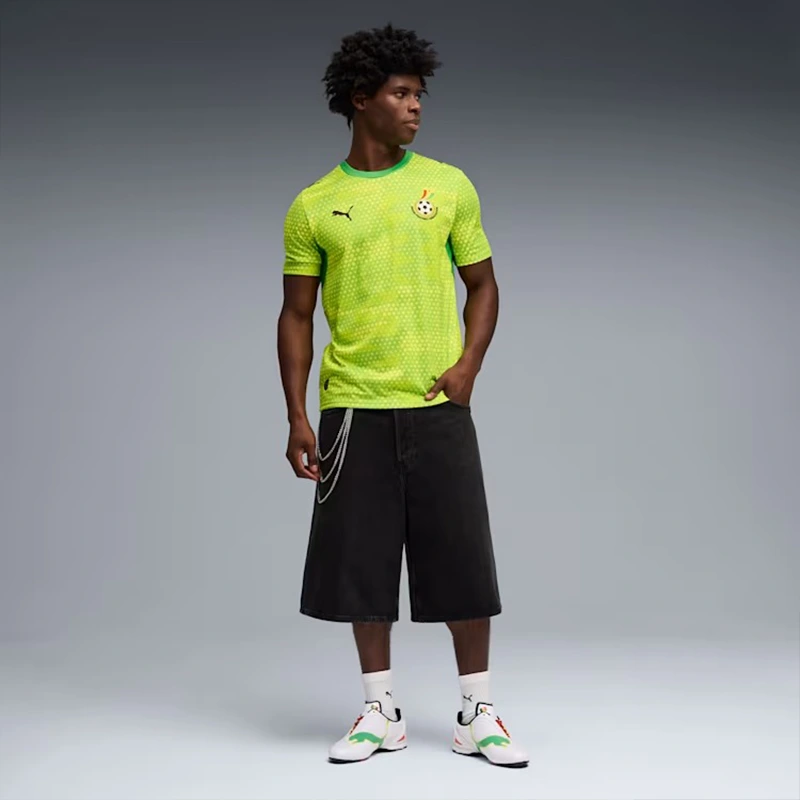 PUMA x GHANA x SALEHE BEMBURY Goalkeeper Jersey - Image 4