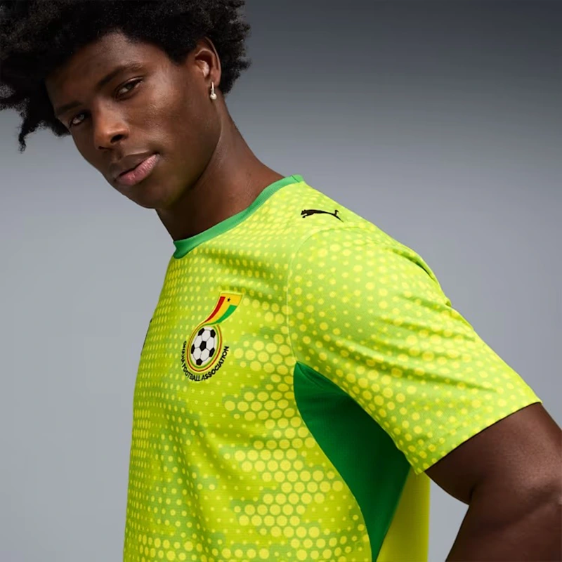 PUMA x GHANA x SALEHE BEMBURY Goalkeeper Jersey - Image 3