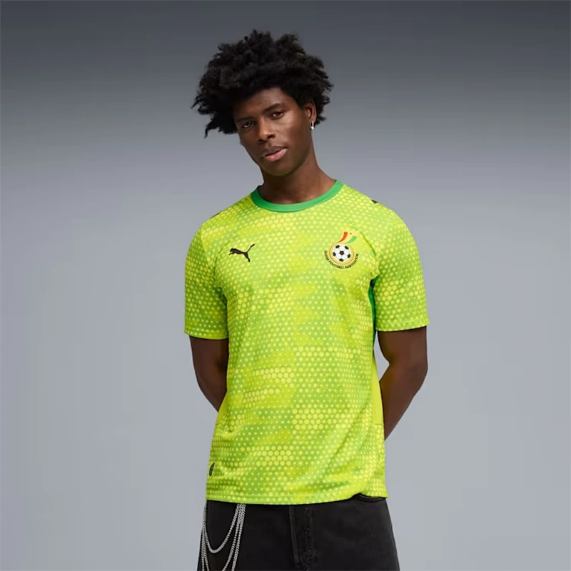 PUMA x GHANA x SALEHE BEMBURY Goalkeeper Jersey - Image 7