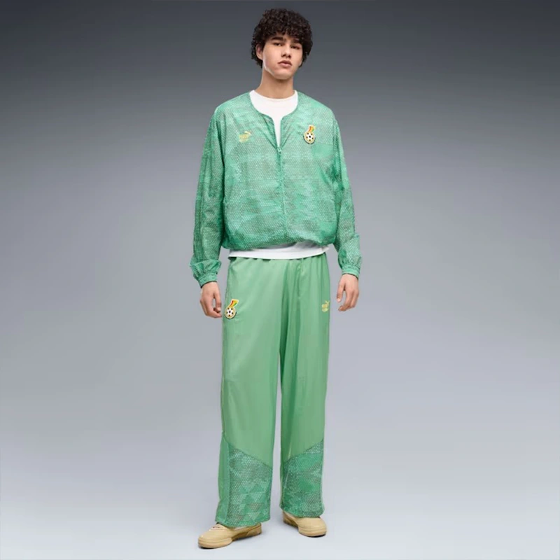 PUMA x GHANA x SALEHE BEMBURY KING Track Jacket - Image 5