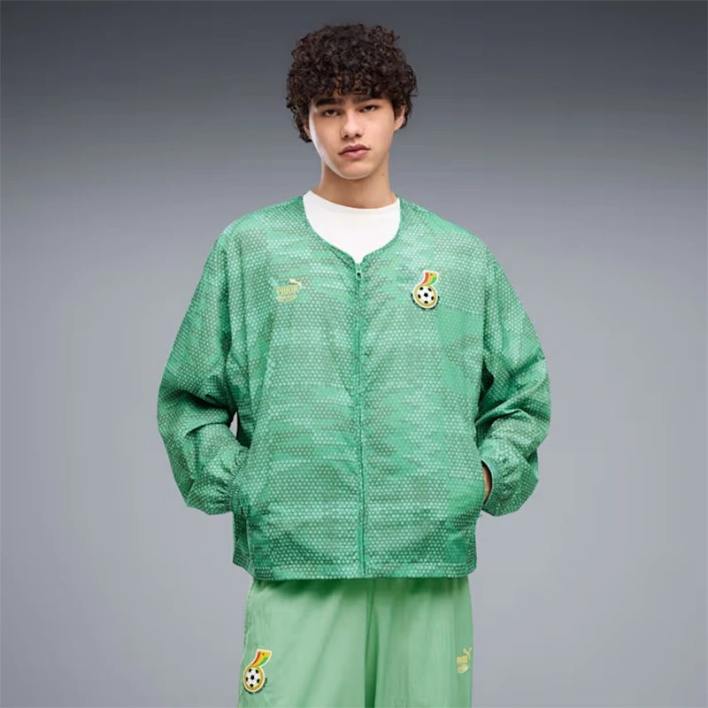 PUMA x GHANA x SALEHE BEMBURY KING Track Jacket - Image 3