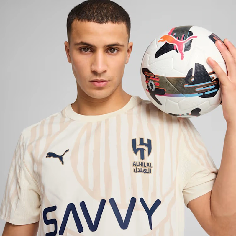 PUMA x KIDSUPER Al-Hilal Saudi FC Authentic Jersey - Image 4