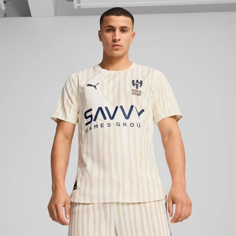 PUMA x KIDSUPER Al-Hilal Saudi FC Authentic Jersey - Image 3