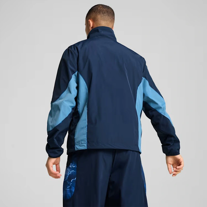 PUMA x KIDSUPER Al-Hilal Saudi FC Reversible Soccer Windbreaker - Image 6