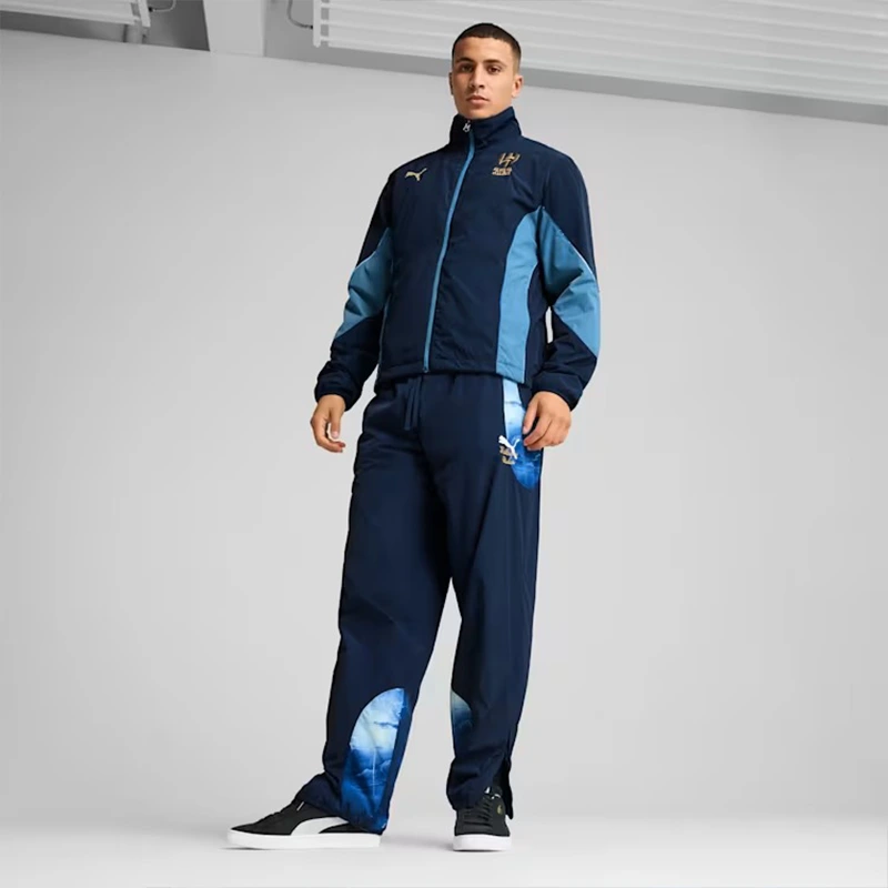 PUMA x KIDSUPER Al-Hilal Saudi FC Reversible Soccer Windbreaker - Image 5