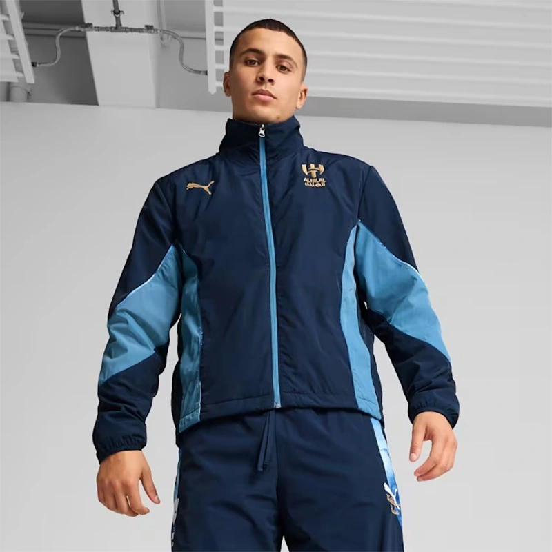 PUMA x KIDSUPER Al-Hilal Saudi FC Reversible Soccer Windbreaker - Image 3
