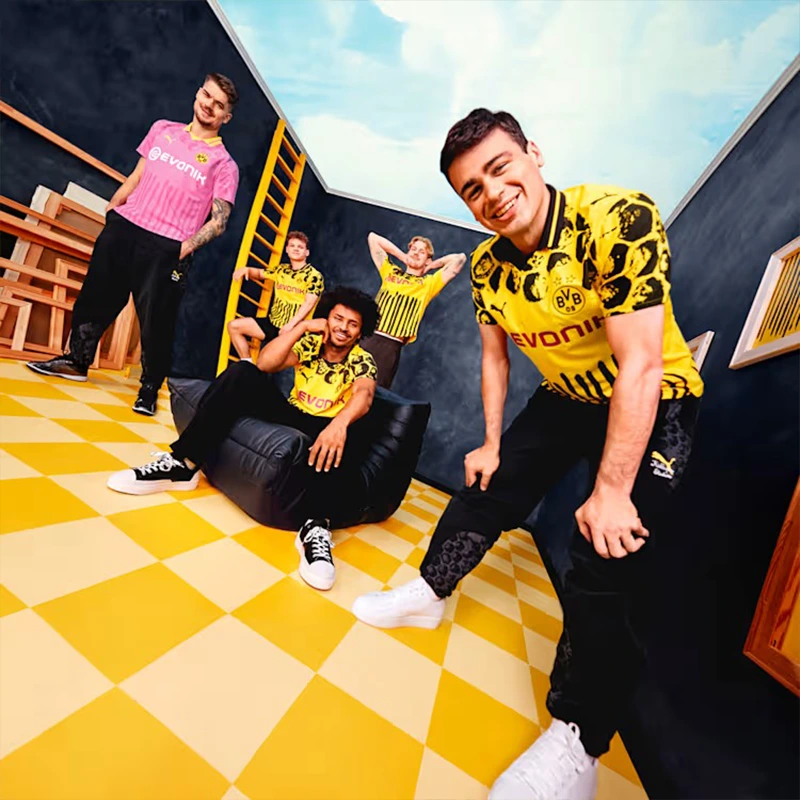 PUMA x KIDSUPER Borussia Dortmund Authentic Jersey - Image 8