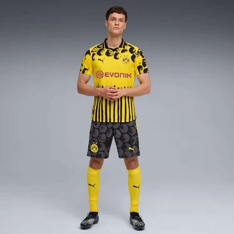 PUMA x KIDSUPER Borussia Dortmund Authentic Jersey - Image 5