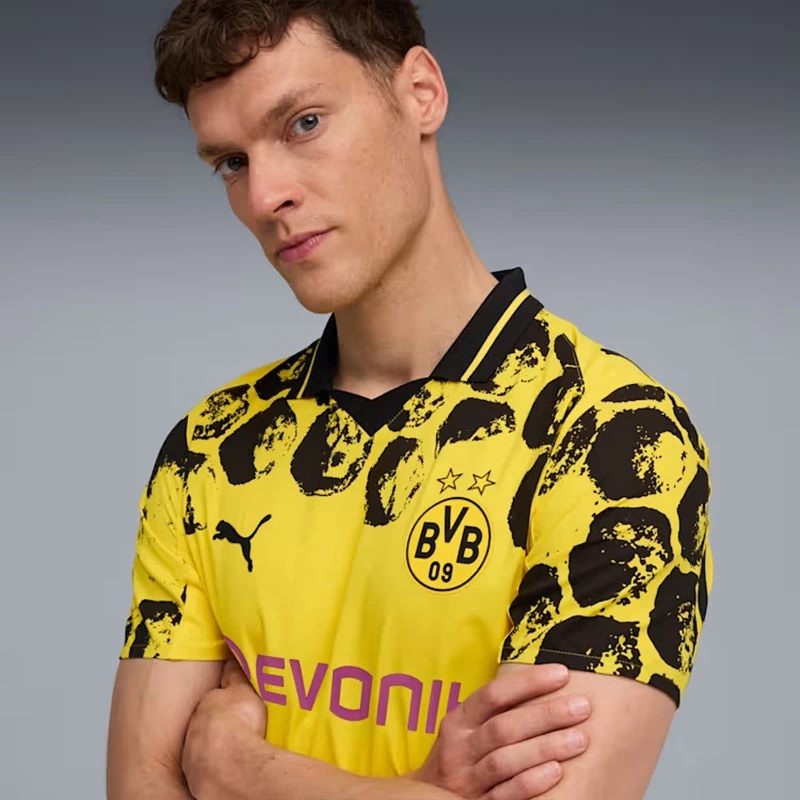 PUMA x KIDSUPER Borussia Dortmund Authentic Jersey - Image 4