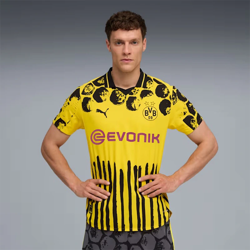 PUMA x KIDSUPER Borussia Dortmund Authentic Jersey - Image 3