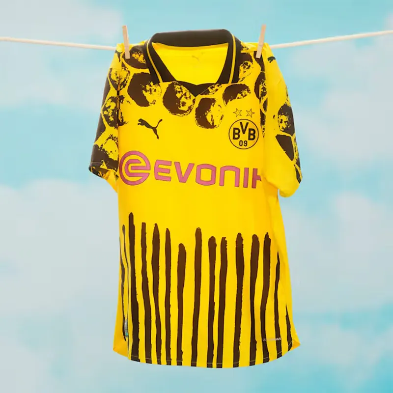 PUMA x KIDSUPER Borussia Dortmund Authentic Jersey - Image 8