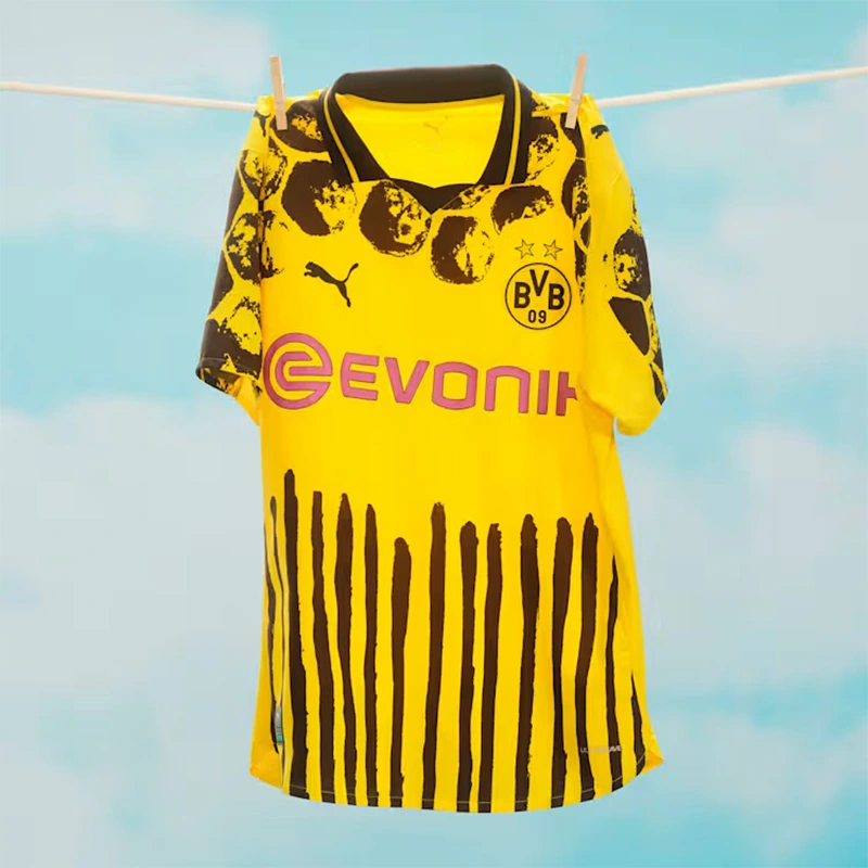 PUMA x KIDSUPER Borussia Dortmund Authentic Jersey - Image 9