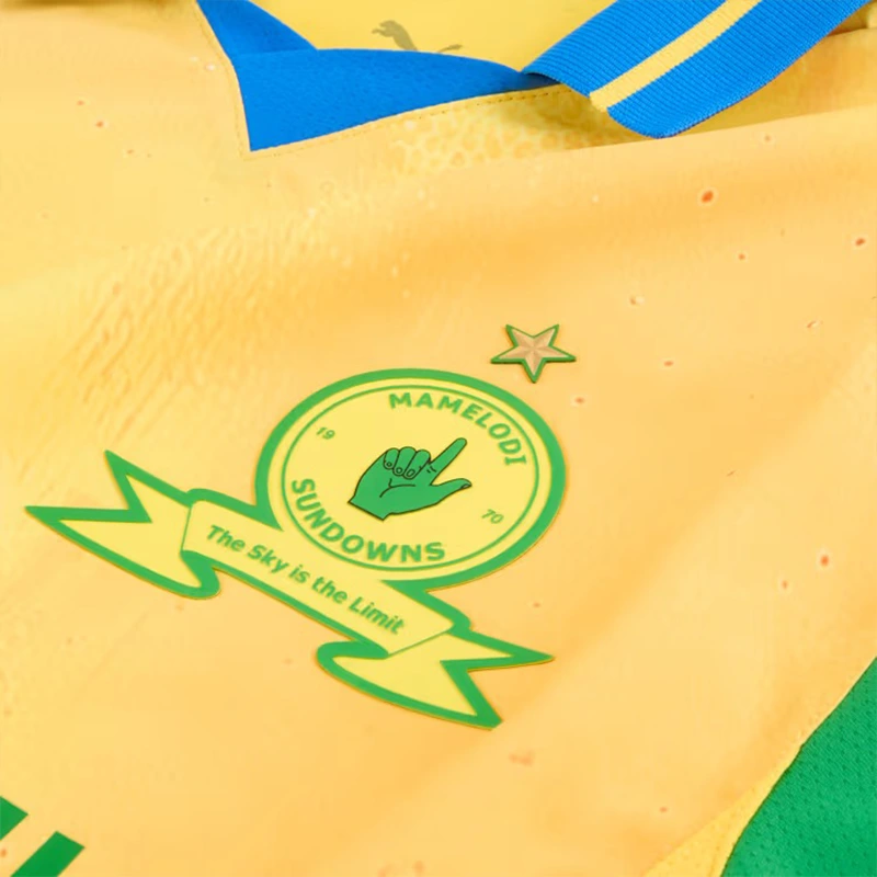 PUMA x KIDSUPER Mamelodi Sundowns Authentic Soccer Jersey - Image 5